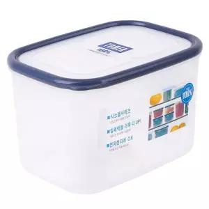 [콩심팥심]국산 냉장고 정리 토마 직사각 밀폐 용기 6호 2L