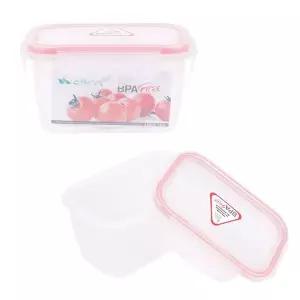 [콩심팥심]국산 직사각 냉장고 정리 밀폐 용기 반찬 통 420ml