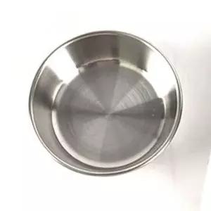 [골드스마일]식당용 황동색 고체연료 워머 받침대 17cm 샤브샤브 냄비 화로대