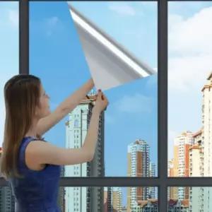 사생활 창문 유리 필름 썬팅 컬러 방지 시트지 보호 전락