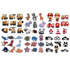 유리 타일 냉장고 붙였다떼엇다 목욕놀이스티커 장난감 두돌장난감