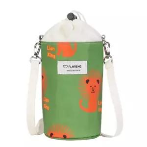 그린 물병 파우치/주머니/텀블러/케이스/커버/숄더백/망사/보온/가방/등산/크로스백/보냉/물통/캐리어/보틀