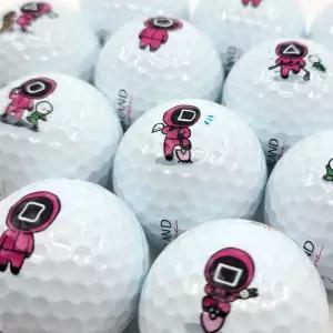 골프공인쇄 오징어 게임 캐릭터 커스텀 골프공 - 커클랜드