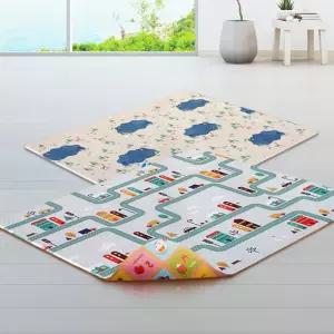 양면 초특대 놀이방 매트/장판/유아/방음/단열/아기/거실/바닥/보온/쿠션/두꺼운/충격/흡수/홈매트/소음