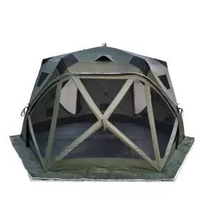 빙어낚시 육각 빙어텐트 큐브 원터치 누빔텐트 텐트 빙어 얼음낚시 사이즈 돔형 매트 오각