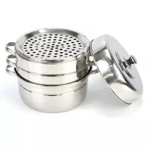 스텐 찜솥 소 세트 찜냄비 찜통 만두 찜기 만두뚜껑