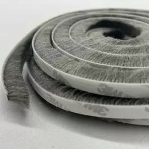 방충망 샷시 틈새 모헤어 5m 15mm 설치 기능성 필름