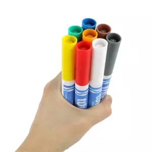 소금상회 크레욜라 윈도우 마카 8색 색칠놀이