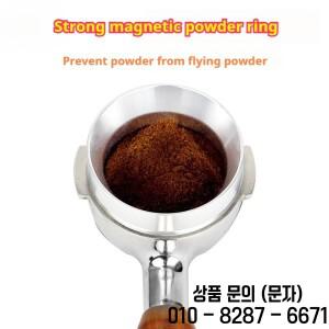 58/53/51MM 상업용 바리스타 탬퍼 및 도징 링 키트 | 에스프레소 커피웨어 도구용 알루미늄 포터필터 액세