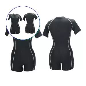 쌍문상회 해변 AB502 바다 반팔지퍼 수영장