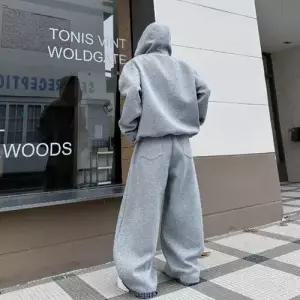 슬램덩크 남성용 봄 캐주얼 세트 후드 풀오버 루즈핏 맨투맨 카디건 체크 HO1