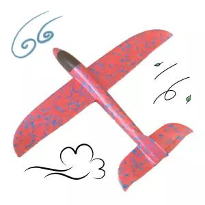 2set 조립 장난감 스티로폼 글라이더 비행기만들기 고무동력기