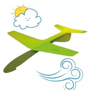 2set 종이 비행기 오래나는 글라이더만들기 키트 가정학습 IQ