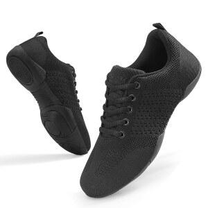 OITLSR 소녀 치어슈즈 화이트 유스 치어리더 슈즈 댄스 운동 훈련 통기성 경량급 대회 편안한 스포츠 스니커즈 리틀 키드 사이즈 12~여성 11.5