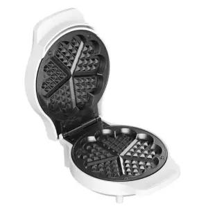 와플메이커 하트 크로플 기계 가정용 붕어빵 만들기 샌드위치 제조기 전기 그릴 팬 5조각 논스틱