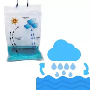 5set 지퍼백 물의순환 과학학습 실험 관찰 교구 세트 키트 초등