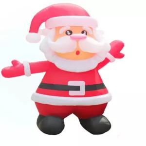 대형 산타 풍선 크리스마스 입간판 에어벌룬 연말파티 포토존