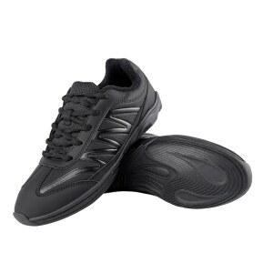 테일로리아 치어리딩 운동화 여자 화이트 & 블랙 댄스 스니커즈 대회