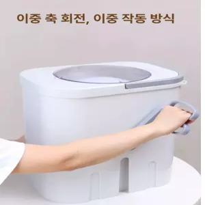 신씨네 핸드 탈수기 대걸레 마대 간편걸레짜기 업소용