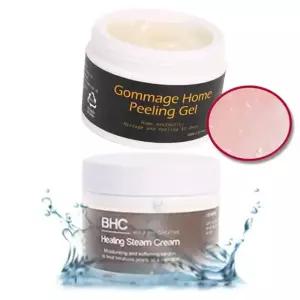 바하겔 아하 바하 스팀 크림 각질제거 턴온 수분 필링 젤 겔