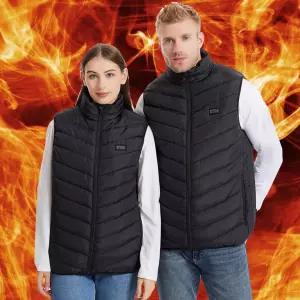 핫하렌 11구 온열방한용품 열선패딩조끼 SD-231001 [AUY869]