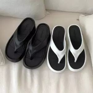 인기상품 편한 여름 바캉스 코디 통굽 쪼리 슬리퍼 해외 여행 [WFJF5SD_260320]