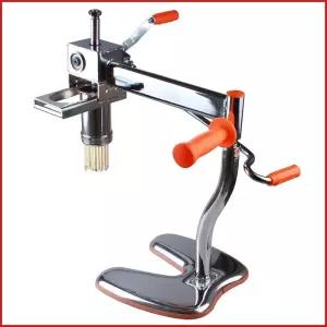 가정용 파스타 업소용 만두피 스테인레스 국수기계 소면