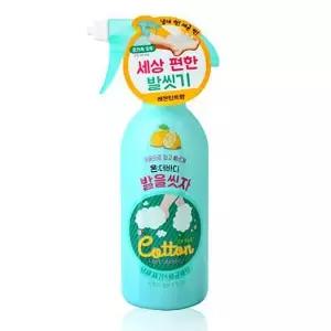 온더바디 발을 씻자 프레쉬 레몬 민트 코튼 풋샴푸 385ml x3SET (AD)