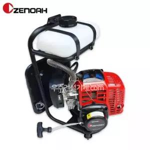 제노아 2행정 엔진예초기 BK4302 EZ 장대형 일체형 배부식 이지스타트 일본완제품