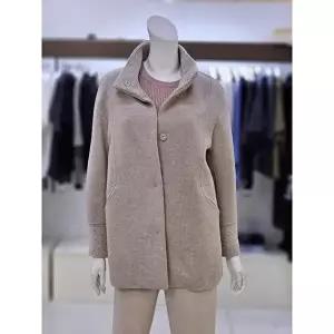 [셀러허브 1]소고디자인 세이브존07 여성 [역시즌] 울 니트 카라 반코트  TH4HA05 (10598311)