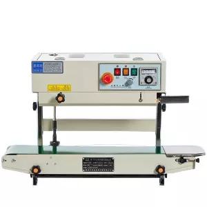 자동 수직형 필름 밀봉기 드립백 밴드실러 비닐 밴드 포장기계 접착기 업소용 실링기 실러