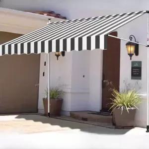 무타공 접이식 캐노피 발코니 어닝 테라스 천막 차양막