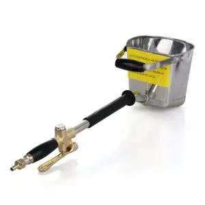 벽면 시멘트 분사기 공압 페인트 미장 스프레이건 몰탈