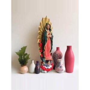 성모상 천주교 과달루페 멕시코 교회 인형의 과달루페의 가정 카톨릭 묵주 장식용 데스크탑