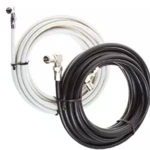 TV안테나선 꺽임 7M 동축케이블 케이블선 유선방송 연장 케이블 분배기 TV