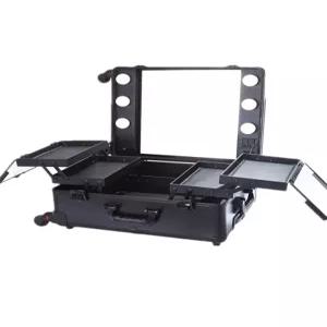 메이크업박스 대용량 상자 거울 박스 조명