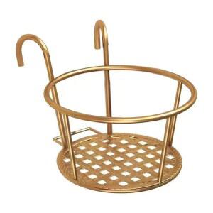 철제 베란다 난간 화분걸이 창틀 선반형 다육식물 거치대