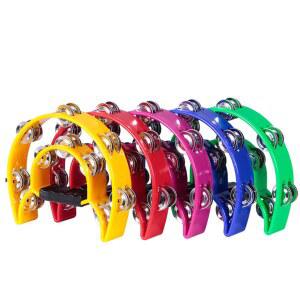 무대 파티용품 찰랑이 탬버린 텐버린 노래방 노란색