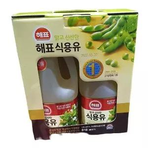 해표 식용유 1.9lx2입 e62251