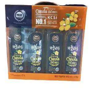 해표 카놀라유 900mlx4 e62254