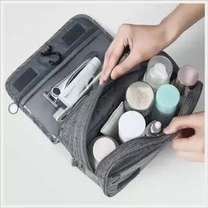 휴대용 세면도구 화장품 소품 보관 정리 파우치 가방 ZZY8+5RtP