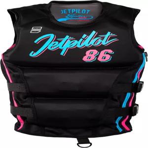 제트파일럿 S. 보니페이 발레 네오프렌 해안경비대 승인 구명조끼 PFD