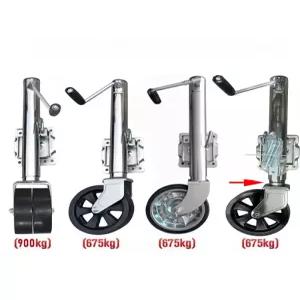 트레일러지지대바퀴형 카라반 잭 클래식 아웃 견인