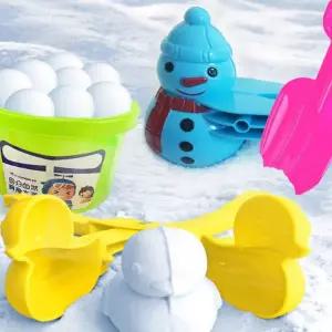 (올핀)스노우볼 메이커 5종세트 눈사람 눈오리 만들기