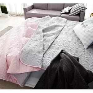 진드기 방지 무봉제 고주파 퀼팅 누빔 침대패드 싱글 1인용 깔끔한이불