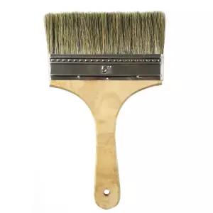 평솔 막붓 5in 도배붓 다용도 붓 페인트붓 브러쉬 페인트