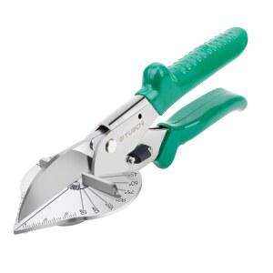 덕트가위 PVC 45도 각도 다용도 절단기 조절