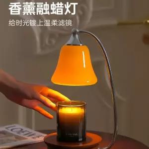 양초 캔들워머 컬러 우드