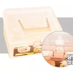 [알티피아]디스크수납 음반정리 CD박스 플라스틱케이스 보존용기 보관함