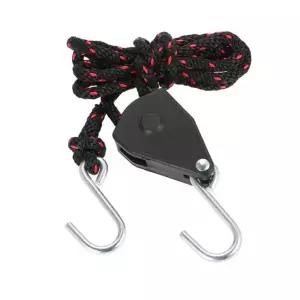 카누 리프팅 로프 레저용 도르래 천장 카약 리프팅 로프 고정 호이스트 다용도 고하중 캠핑용 조절식